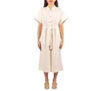 Pinko - Robe chemise Alesha - Femme - Robes - Beige - Taille: 36 FR