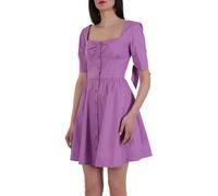 Pinko - Robe Chemise Assolto Popeline - Femme - Robes - Violet - Taille: 42 FR