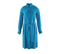 Pinko - Robe Chemise - Femme - Robes - Bleu - Taille: 34 FR