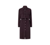 Pinko - Robe Chemise - Femme - Robes - Violet - Taille: 42 FR
