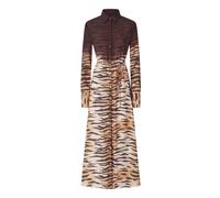 Pinko - Robe chemise longue Annabel - Femme - Robes - Multicolore - Taille: 42 FR