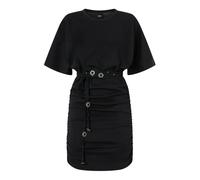Pinko - Robe Courte avec Ceinture - Femme - Robes - Noir - Taille: 40 FR