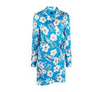 Pinko - Robe décontractée bleue à manches longues - Femme - Robes - Bleu - Taille: 36 FR