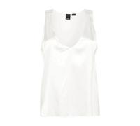 Pinko - Robe Élégante et Tendance - Femme - Tops - Blanc - Taille: 40 FR