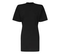 Pinko - Robe en Jersey de Coton Noir - Femme - Robes - Noir - Taille: 36 FR