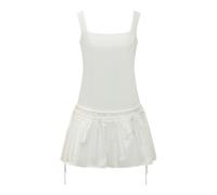 Pinko - Robe Enna - Femme - Robes - Blanc - Taille: 42 FR