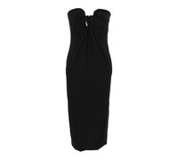 Pinko - Robe Jersey Light en Charbon - Femme - Robes - Noir - Taille: 40 FR
