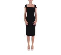 Pinko - Robe Mi-longue Astrid - Femme - Robes - Noir - Taille: 44 FR