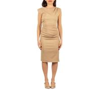 Pinko - Robe Mi-longue - Femme - Robes - Beige - Taille: 44 FR
