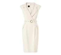 Pinko - Robe Midi Amadine - Femme - Robes - Blanc - Taille: 44 FR