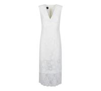 Pinko - Robe Midi Audrey - Femme - Robes - Blanc - Taille: 40 FR