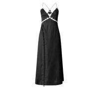 Pinko - Robe Midi en Dentelle - Femme - Robes - Noir - Taille: 40 FR