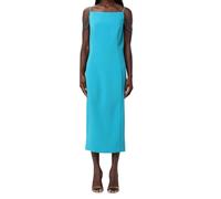 Pinko - Robe Midi - Femme - Robes - Bleu - Taille: 42 FR