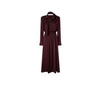 Pinko - Robe Midi - Femme - Robes - Brun - Taille: 38 FR