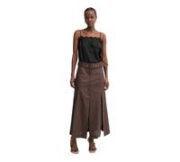 Pinko - Robe Midi Isolda - Femme - Robes - Brun - Taille: 38 FR