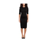 Pinko - Robe Midi Tendance - Femme - Robes - Noir - Taille: 42 FR