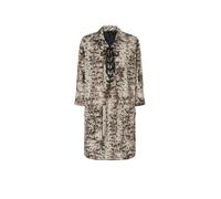 PINKO Robe 'PINKO AGRA ABITO POPELINE STAMPA SNAKE ABITO' beige, Taille 36