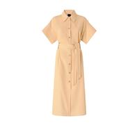 PINKO Robe 'PINKO ALESHA ABITO COTONE FLUIDO ABITO' beige, Taille 42