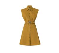 PINKO Robe 'PINKO ANACETA ABITO POPELINE ABITO' marron, Taille 40