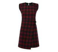 Pinko - Robe portefeuille - Femme - Robes - Rouge - Taille: 36 FR