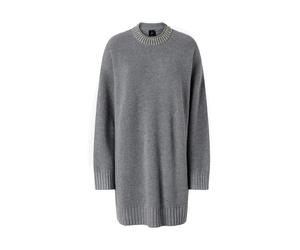 Pinko - Robe Tricotée - Femme - Robes - Gris - Taille: 36 FR