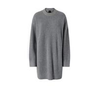 Pinko - Robe Tricotée - Femme - Robes - Gris - Taille: 38 FR