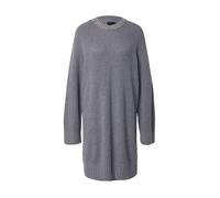 PINKO Robes en maille 'ASK' gris, Taille M