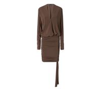 Pinko - Robes mi-longues - Femme - Robes - Brun - Taille: 40 FR