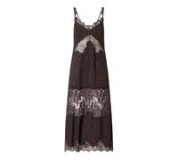 Pinko - Robes mi-longues - Femme - Robes - Brun - Taille: 44 FR