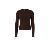 Pinko - Robusto Sweater - Femme - Pulls - Brun - Taille: 42 FR