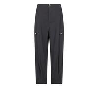 Pinko - Rosalin Pantalone Cotone - Femme - Pantalons - Noir - Taille: 38 FR