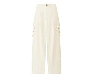 Pinko - Rosalin Pantalone - Femme - Pantalons - Beige - Taille: 42 FR