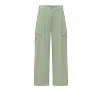 Pinko - Rosalin Pantalons - Femme - Pantalons - Vert - Taille: 42 FR