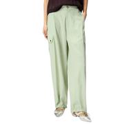 Pinko - Rosalin Wide Pantalons - Femme - Pantalons - Vert - Taille: 38 FR