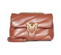Pinko, Femme, Sacs, Brun, Taille: ONE Size Love Puff Classic Sac à bandoulière