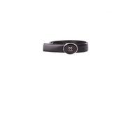 Pinko - Boucle de ceinture avec logo contrastant - Femme - Accessoires - Noir - Taille: M