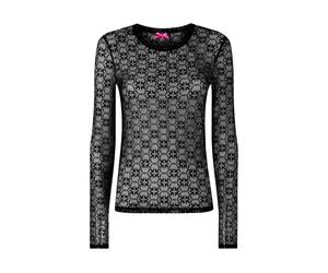 Pinko - Rover Sweater - Femme - Tops - Noir - Taille: 42 FR