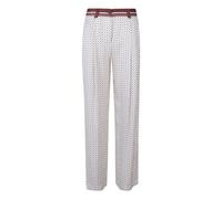 Pinko - Wide Pantalons - Femme - Pantalons - Multicolore - Taille: 42 FR