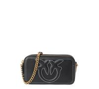 PINKO Sac à bandoulière 'Carrie' noir, Taille One Size