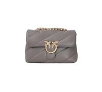 Pinko Sac à bandoulière Classic Love Bag Puff gris asphalte pour femme, gris, Taille unique