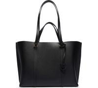 PINKO Sac à bandoulière en cuir Carrie Big Shopper Black - Antique Gold noir