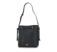 Pinko - Sac à bandoulière en cuir classique noir - Femme - Sacs - Noir - Taille: ONE Size