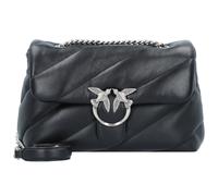 PINKO Sac à bandoulière 'Love ' anthracite / argent, Taille One Size