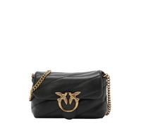 PINKO Sac à bandoulière 'Love Baby' or / noir, Taille One Size