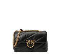 Pinko LOVE CLASSIC PUFF CL SHEEP NAP, Sac à main femme, Z99Q_NERO-ANTIQUE GOLD,