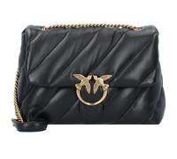 PINKO Sac à bandoulière 'Love ' or / noir, Taille One Size