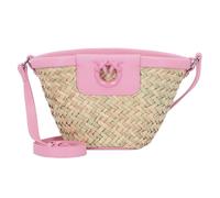PINKO Sac à bandoulière 'Love Summer' beige / rose, Taille One Size