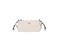 Pinko Sac à bandoulière MINI HALF MOON BAGUETTE crème pour femme, beige, Taille unique
