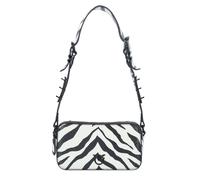 PINKO Sac à bandoulière noir / blanc, Taille One Size