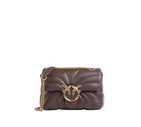 PINKO Sac à bandoulière 'Pinko Sac Rabat Love Puff Mini Cl Sheep Nappa Marron A1EXL74Q' marron, Taille One Size